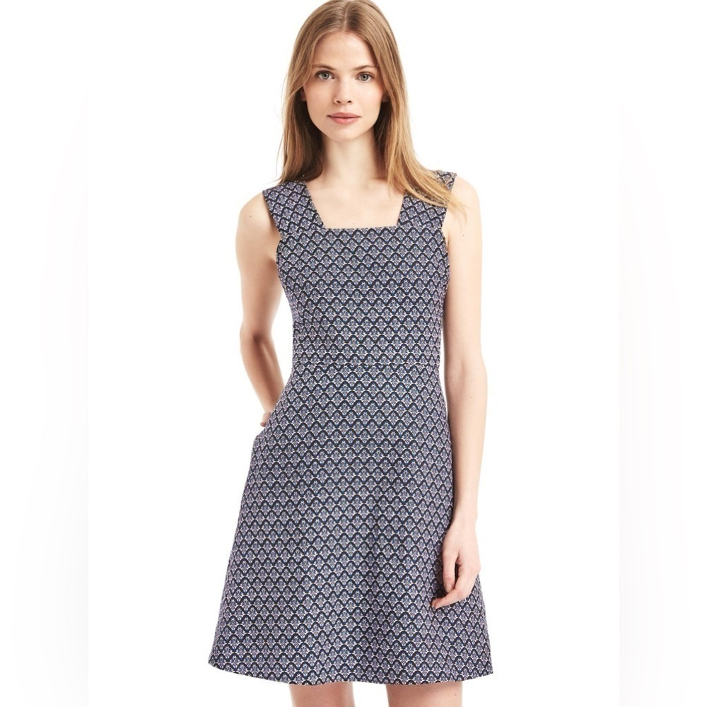 Gap Linen fit and flare dress size 12